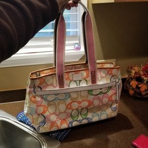 Coach purse
